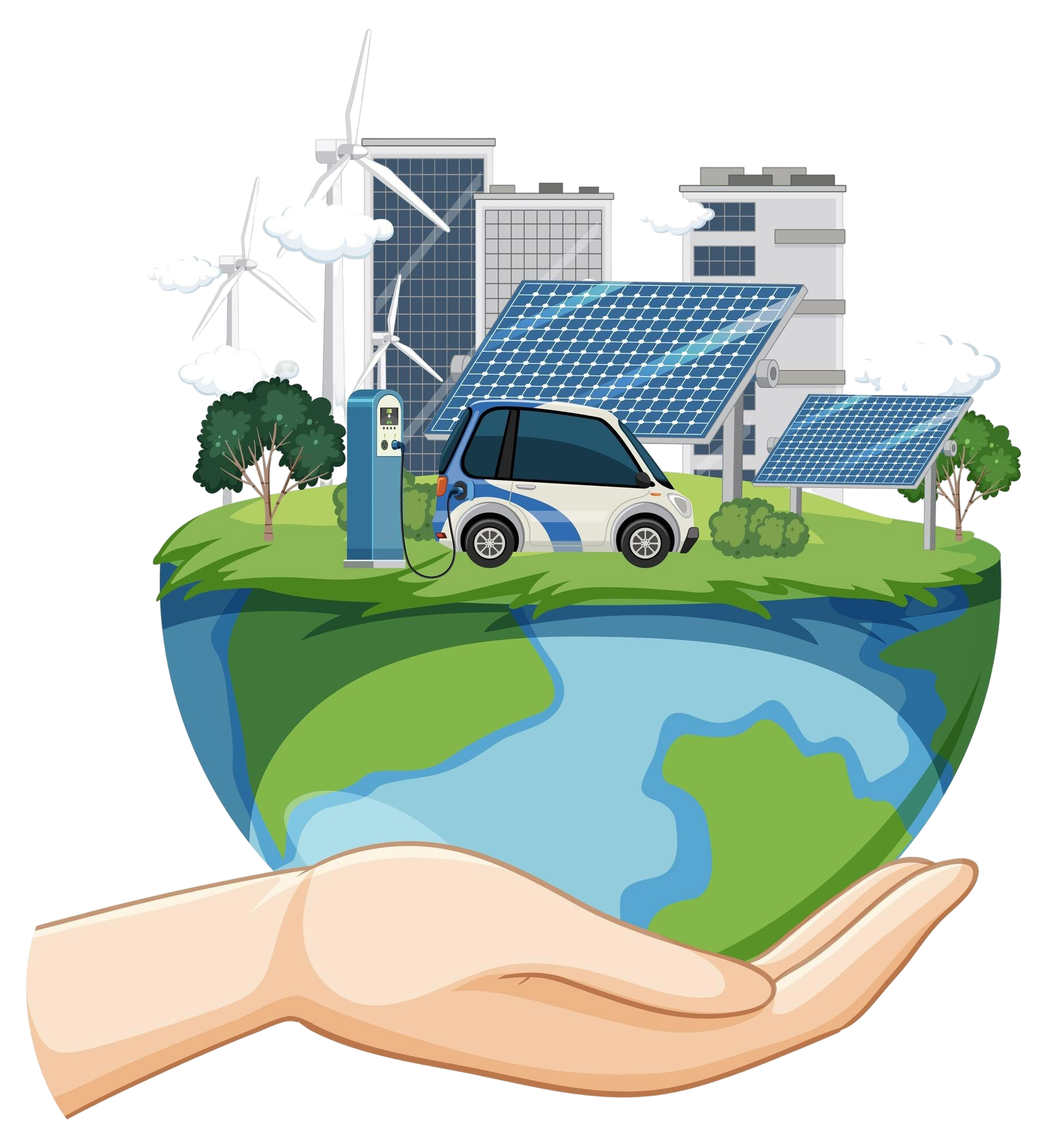 green energy generated